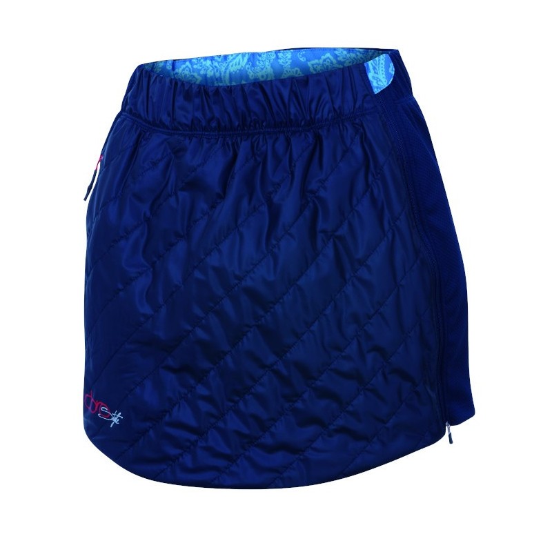Vinter ski skjørt Sportful Doro Rythmo Skirt asurblå-blå-hvit